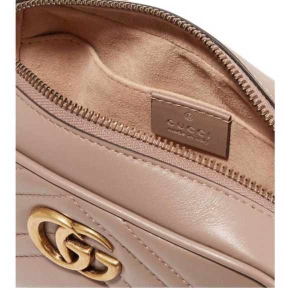 GUCCU Marmont GG mini quilted leather camera bag - Picture 5 of 5